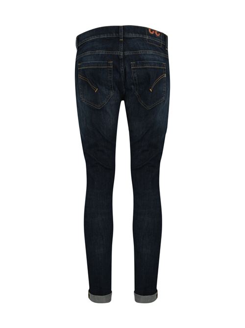 Pantalone in denim di cotone scuro DONDUP | UP232 DS0257U HR3800